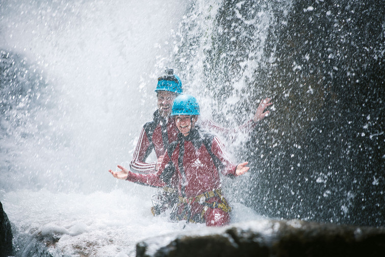 Canyoning